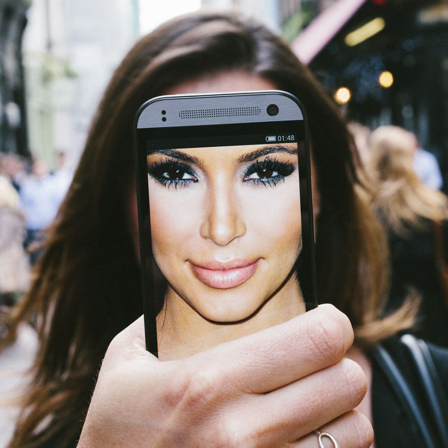 Dan Rubin Creates #phonies As A Reaction To #selfie Culture Dan Rubin Creates #phonies As A Reaction To #selfie Culture