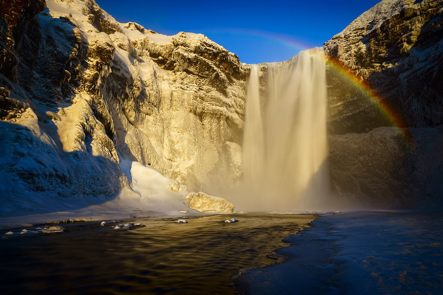 Images Of Iceland In Winter By Erez Marom