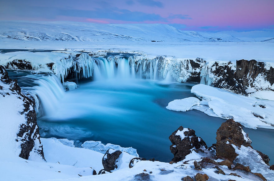 Images Of Iceland In Winter By Erez Marom