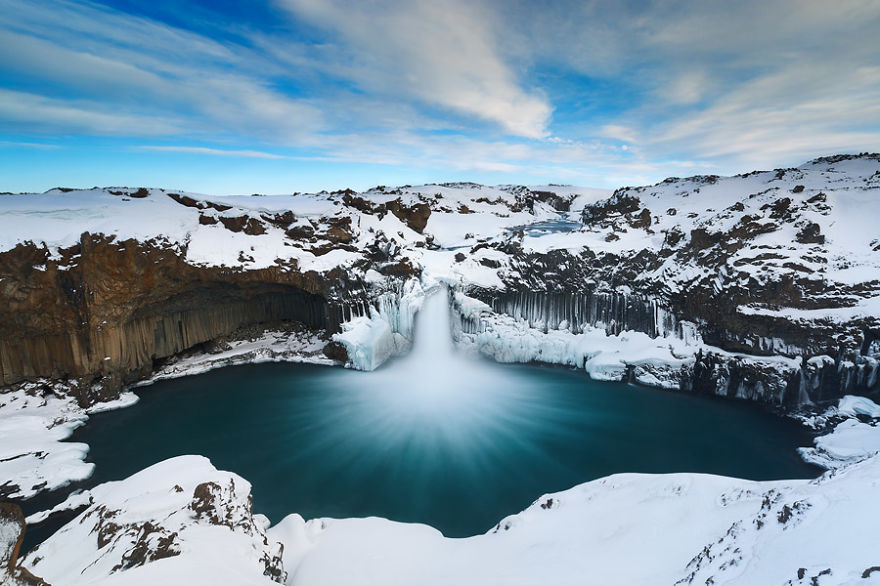 Images Of Iceland In Winter By Erez Marom