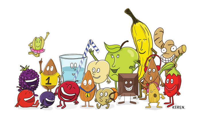 Keren Rosen’s Comics And Illustration