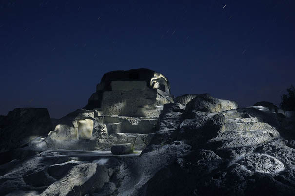Photographs Of Mystical Rock Niches Reveal New Objects For Science Photographs Of Mystical Rock Niches Reveal New Objects For Science