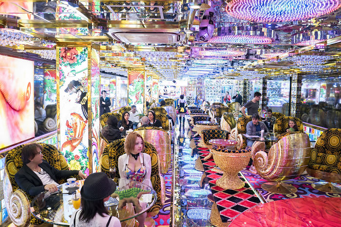 The Robot Restaurant In Tokyo