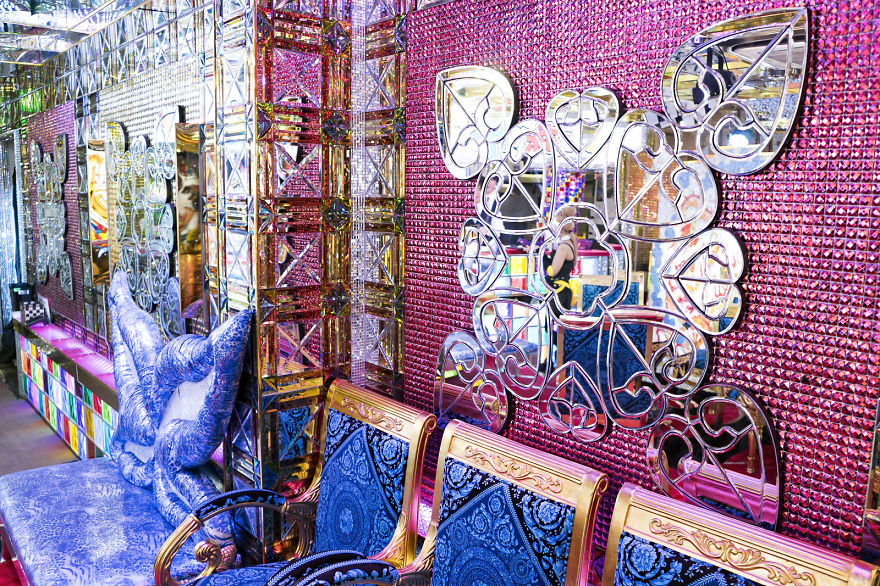 The Robot Restaurant In Tokyo