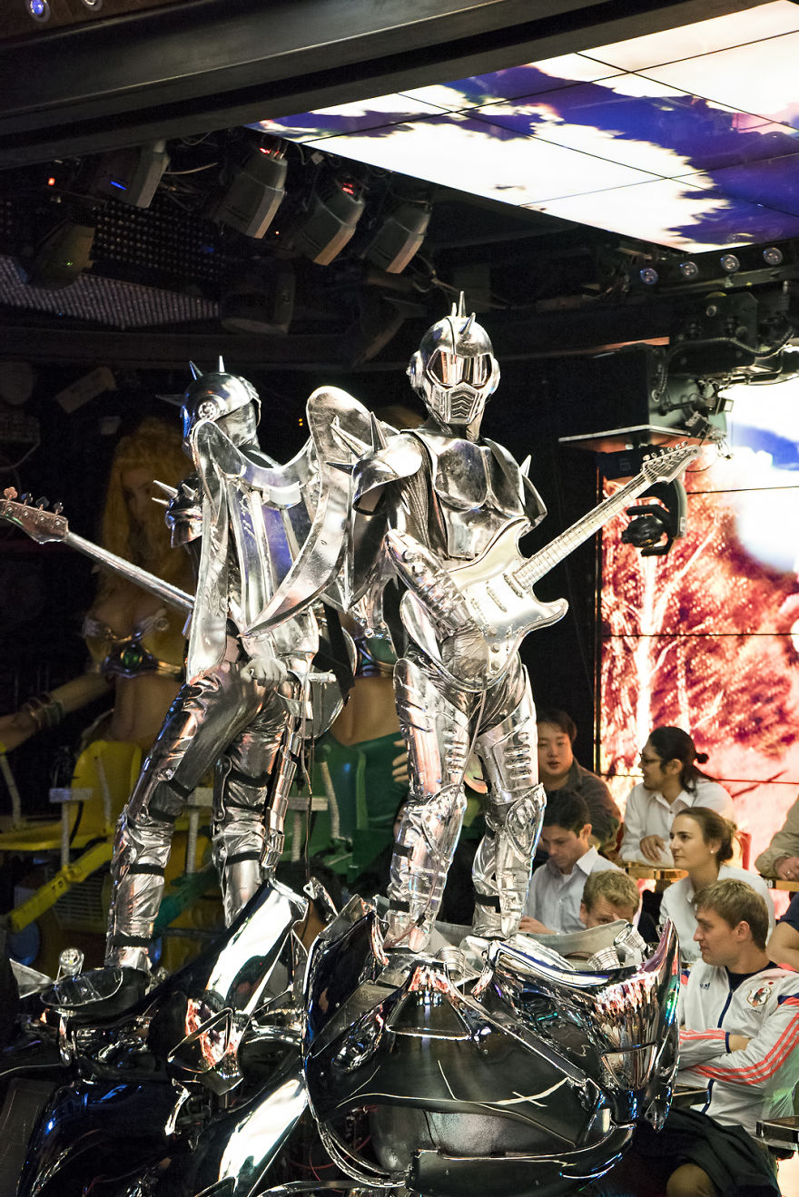 The Robot Restaurant In Tokyo