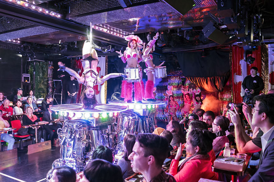 The Robot Restaurant In Tokyo