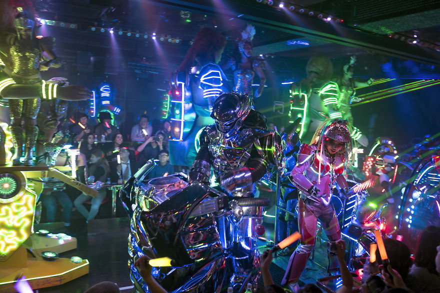 The Robot Restaurant In Tokyo
