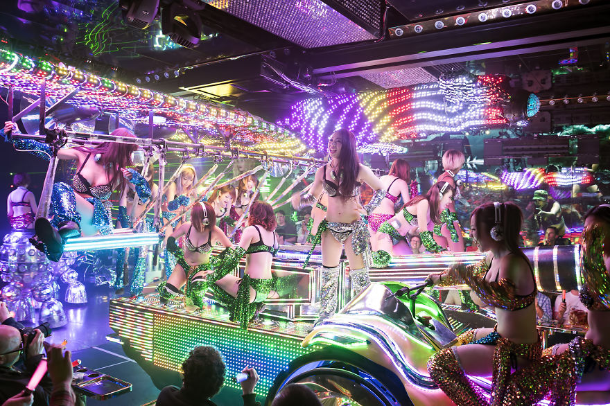 The Robot Restaurant In Tokyo