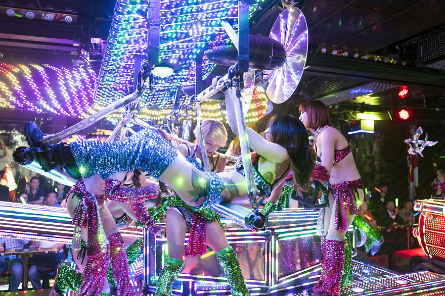 The Robot Restaurant In Tokyo