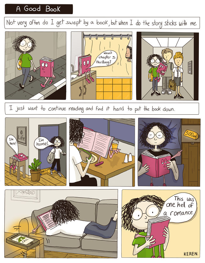 Keren Rosen's Comics And Illustration Keren Rosen's Comics And Illustration