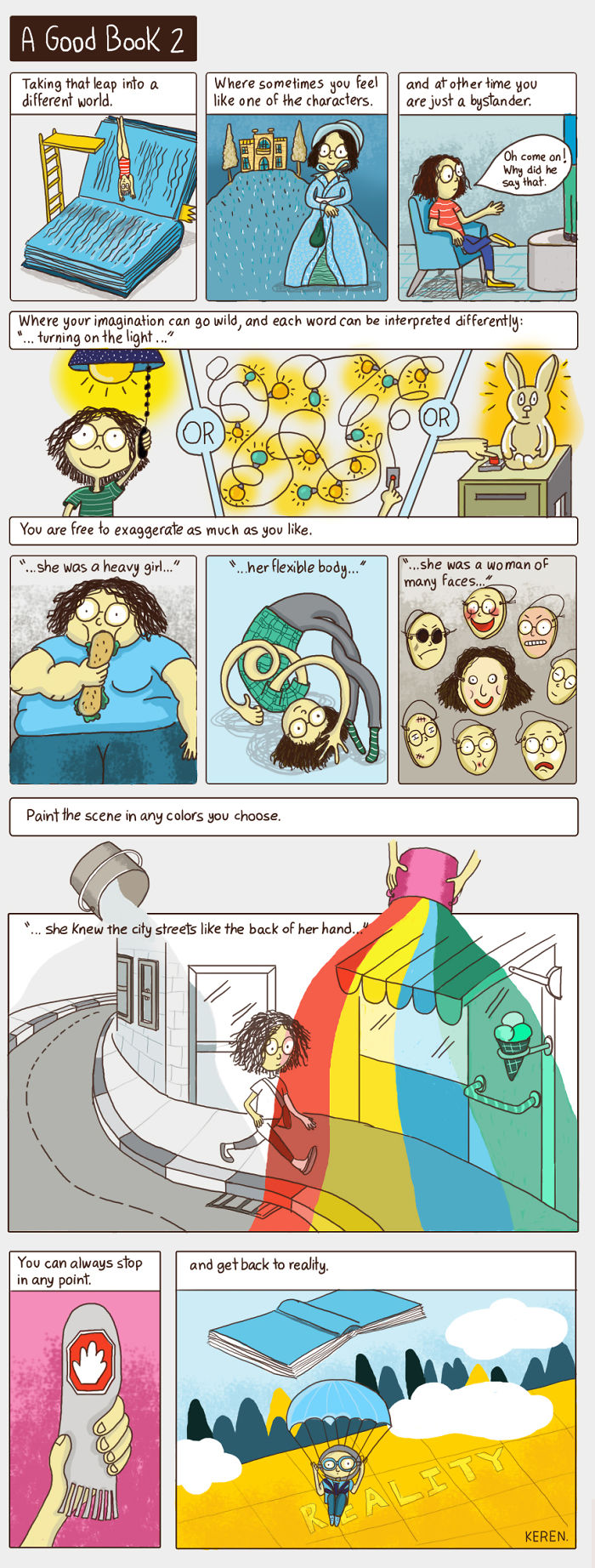 Keren Rosen's Comics And Illustration Keren Rosen's Comics And Illustration