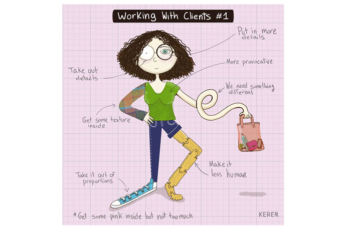 Keren Rosen's Comics And Illustration Keren Rosen's Comics And Illustration