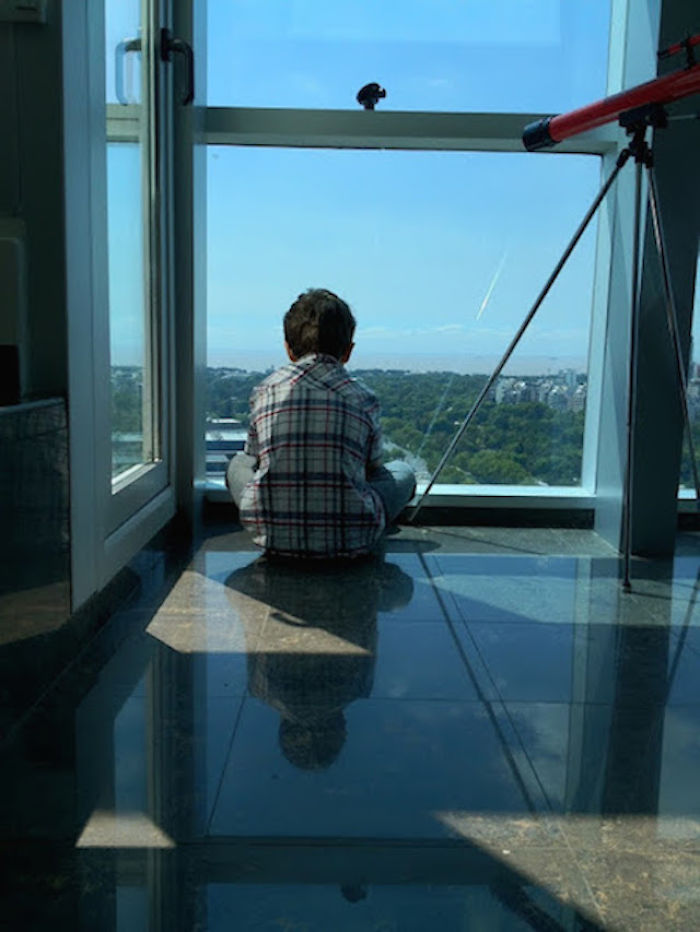 Kids And Time To Think. Palermo,buenos Aires. Iphone4s