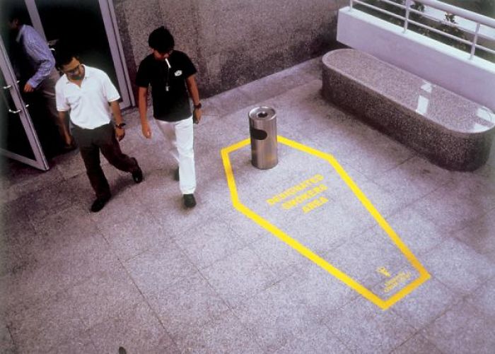 Smoking Kills Campaign, Singapore.