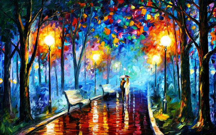 Amazing Paintings By Leonid Afremov