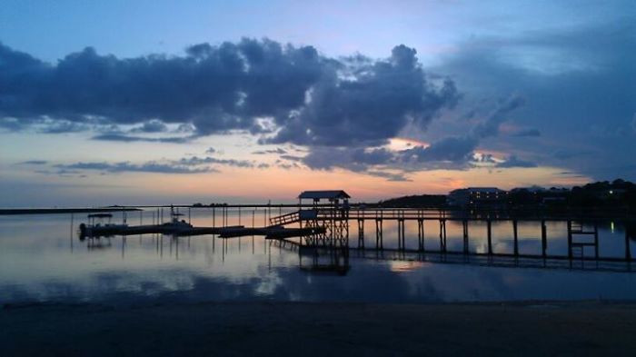 Sunset Gulf Of Mexico