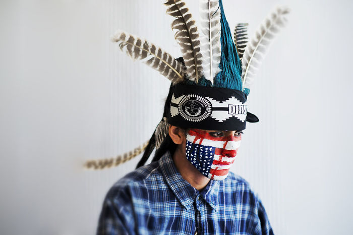 Letting Go Of Identity And Just Being.