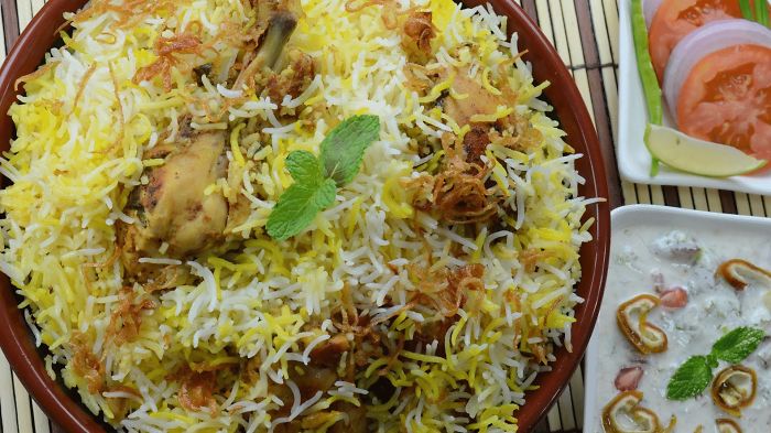 Chicken Biryani Anywhere In India