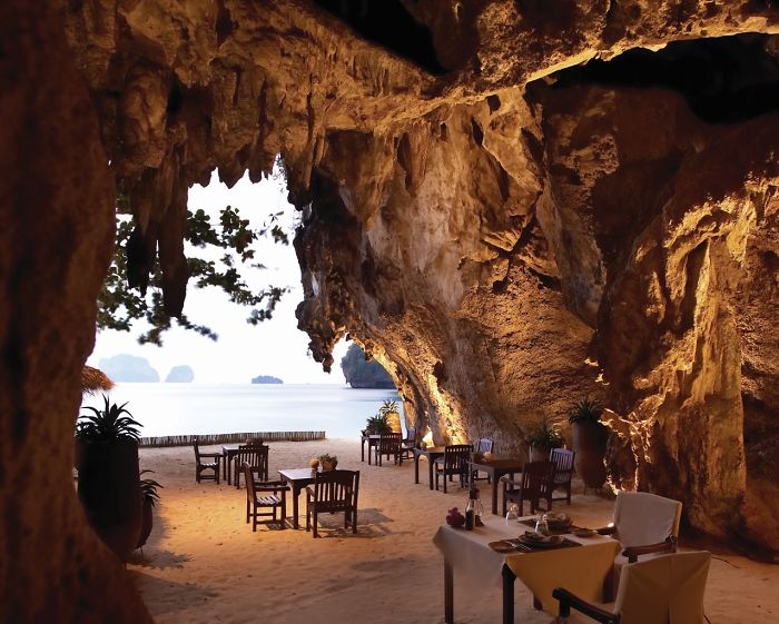 Natural Interior, Rayavadee Krabi, Thailand