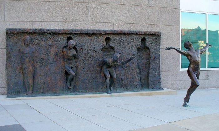 Break Through From Your Mold By Zenos Frudakis