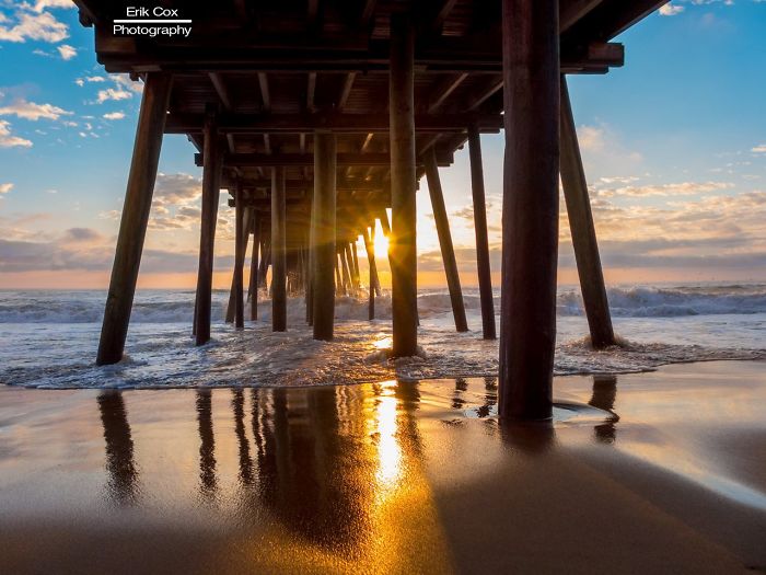 Sunrise Under The Pier