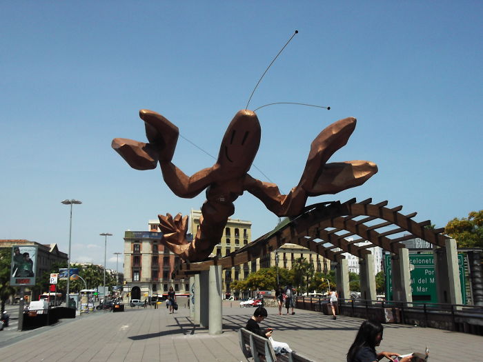 Lobster - Javier Mariscal - Barcelona, Port Vell