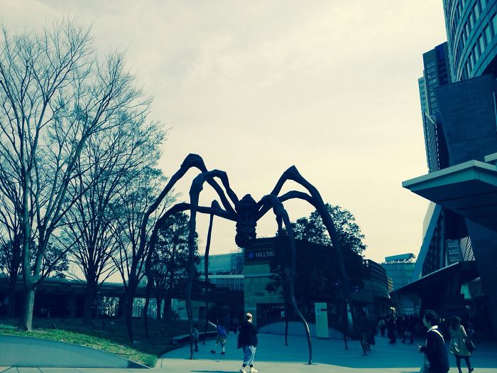 Maman, Louise Bourgeois - Tokyo