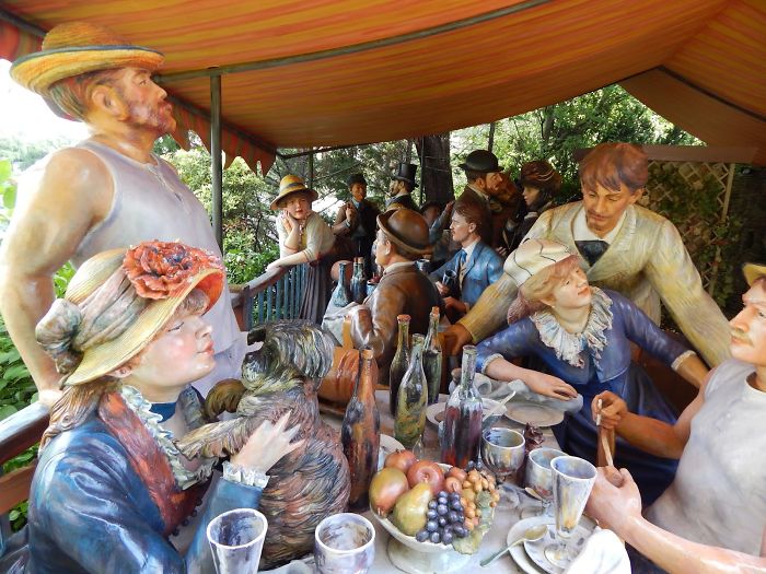 Where You Invited? By Seward Johnson, Grounds For Sculpture, New Jersey, Usa