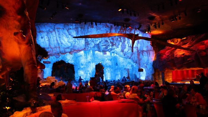 T-rex Cafe, Downtown Disney, Orlando, Fl