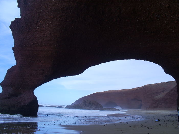 The Arc Of Lagzira Morocco