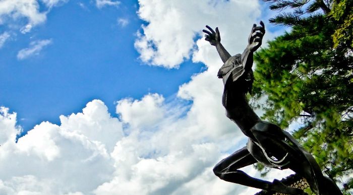 Statue Of The Risen Christ, Philippines