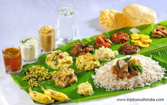 Traditional South Indian Meals