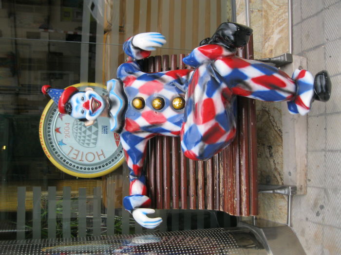 Clown - Figueres, Girona. Spain