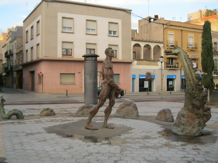The Lord And The Dragon - Figueres, Girona. Spain