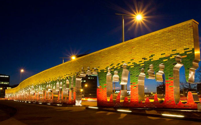 The Road Of Freedom (vilnius, Lithuania)