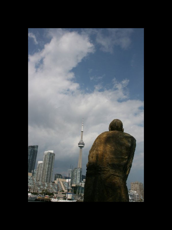 The Irish Famine Park Toronto.