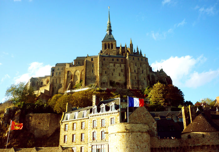 Le Mont Saint Michel, France