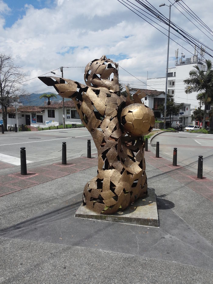 In Colombia, Soccer Is A Religion