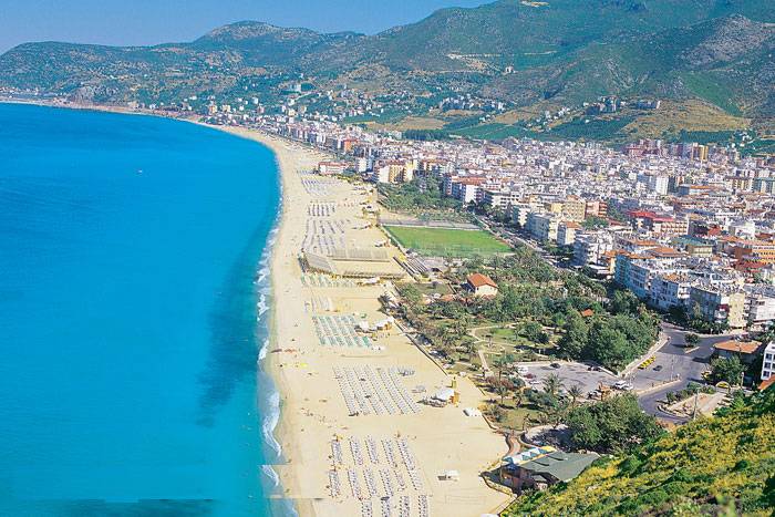 Kleopatra Beach, Alanya, Turkey