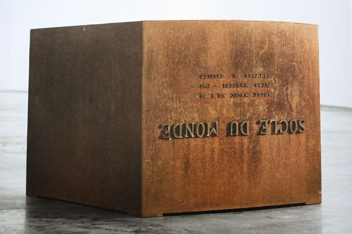 Le Socle Du Monde, The Pedestal Of The Word, Somewhere In France