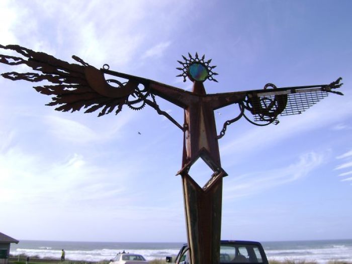 Here Comes The Sun... Newport Beach Oregon