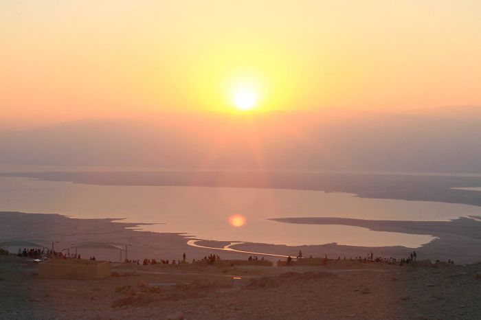 Masada, Dead Sea, Israel