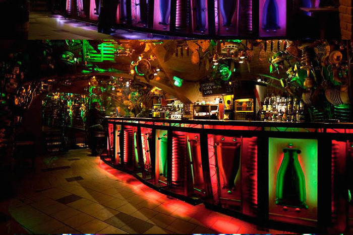 Cross Club, Prague, Czech Republic