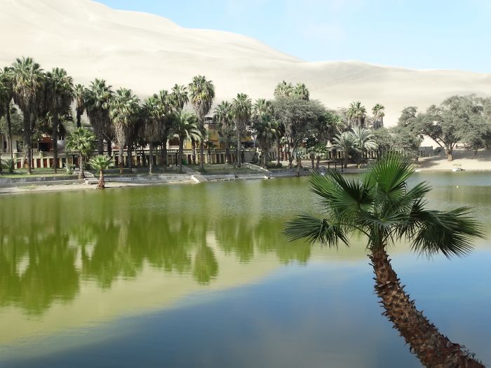 Huacachina In Peru
