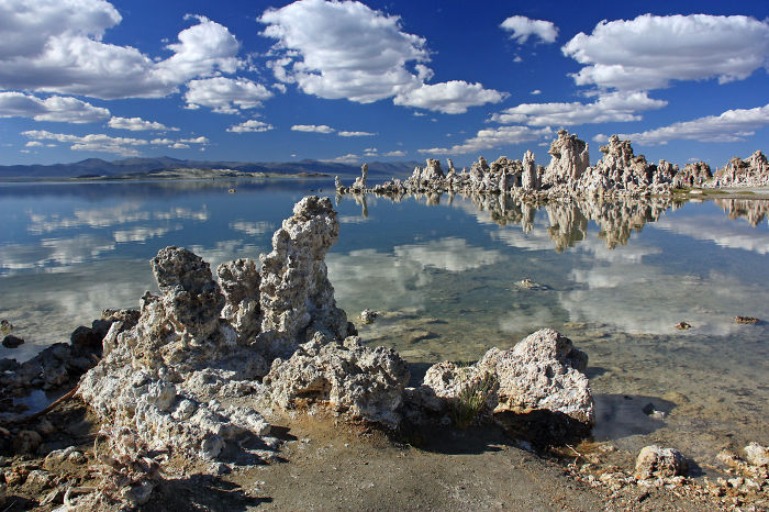 Mono Lake, Ca, Usa: Tufa's Become Nature's Best Sculpturing !