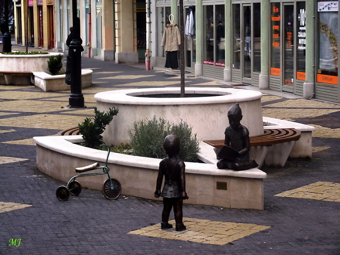 Children Playing, Kaposvár, Hungary