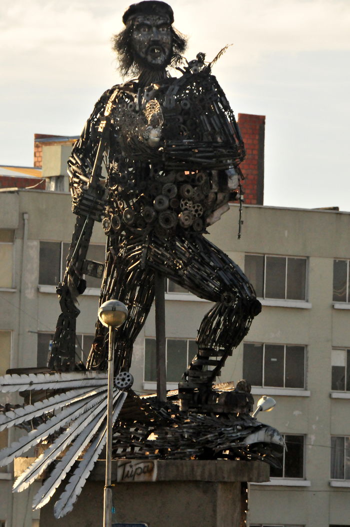 Che Guevara In El Alto, La Paz, Bolivia