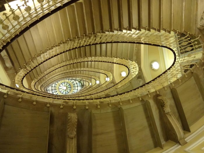 Genova, Italy, Hotel Bristol Palace