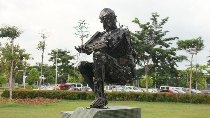 Mallari Jr.'s "the Last Tree" From Nuvali, Ayala Land, Philippines