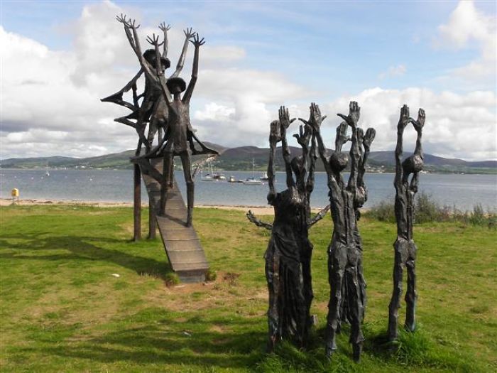 "flight Of The Earls", Rathmullan, Ireland